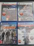 4 Gry Playstation Sklep Killzone Division Dolmen Gunrave