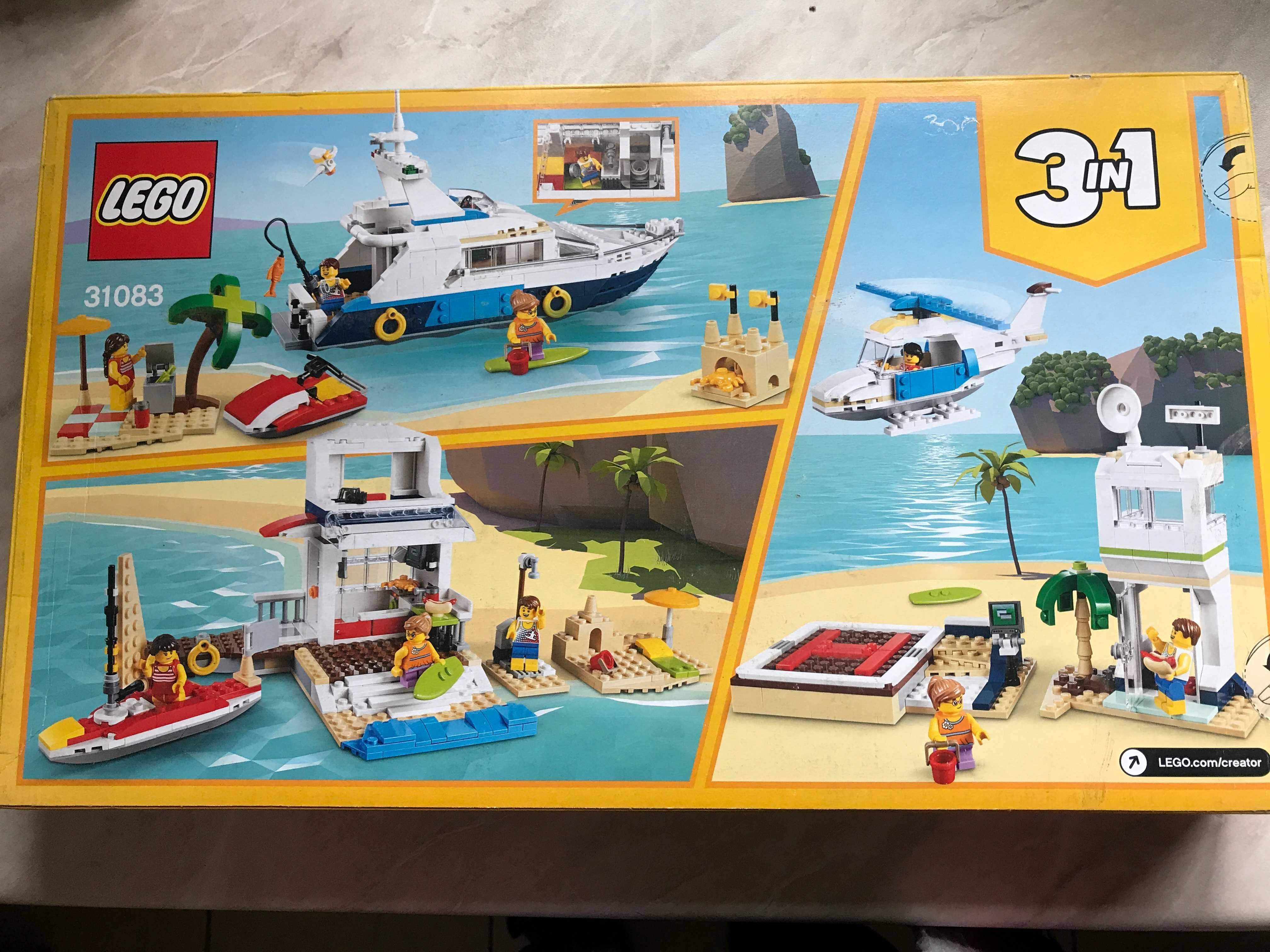 LEGO® 31083 Creator 3w1 - Przygody w podróży