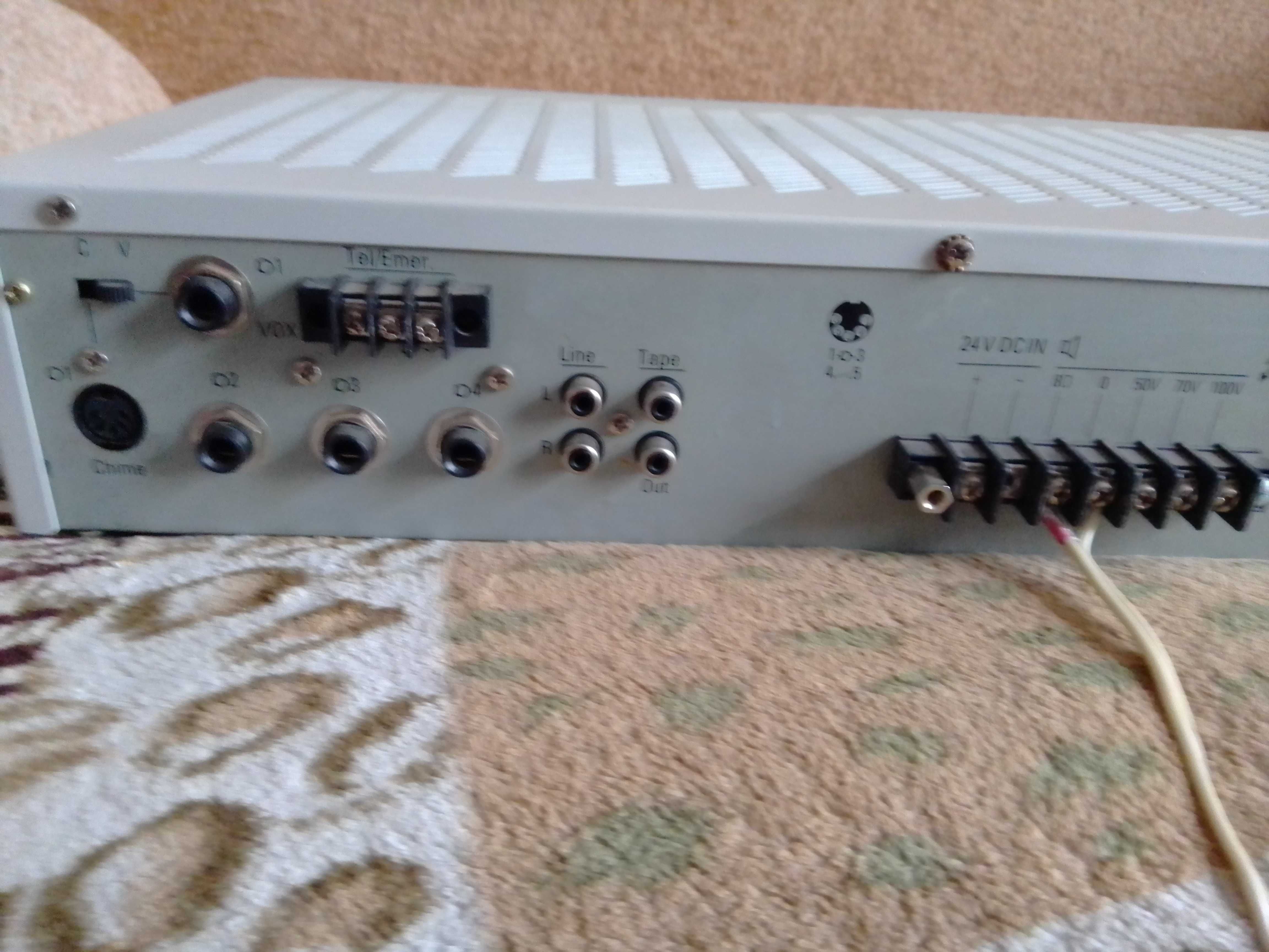 Підсилювач PHILIPS SQ 8 Mixing Amplifier