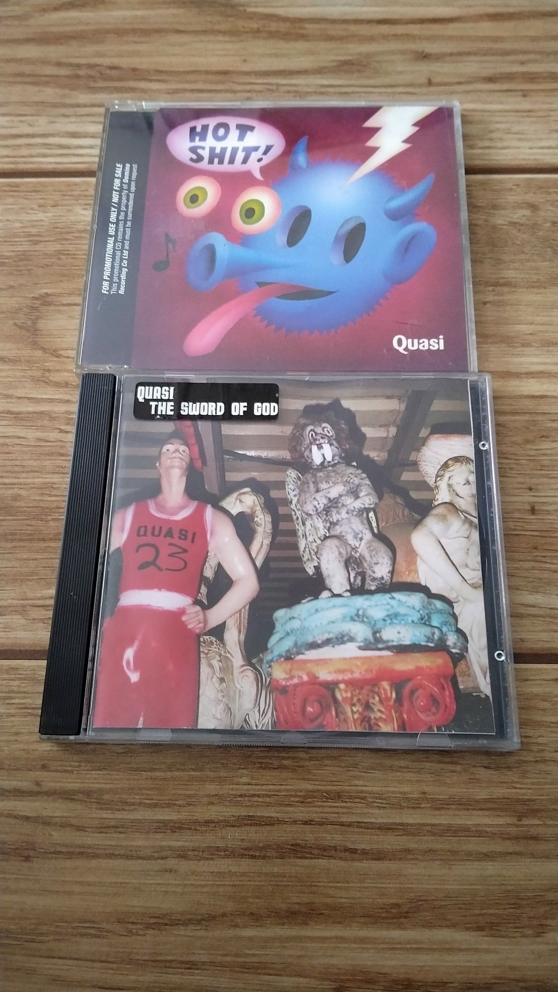 Quasi -indie rock cd