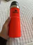 Kubek termiczny Stanley 470 ml TRIGGER Action Travel Mug Blaze Orange