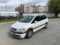 Продам Opel Zafira A 2.0 дизель 2004 рік 7-місць