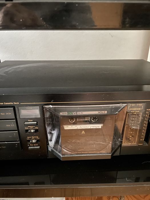 Leitor de cassetes  RX -202E Nakamichi
