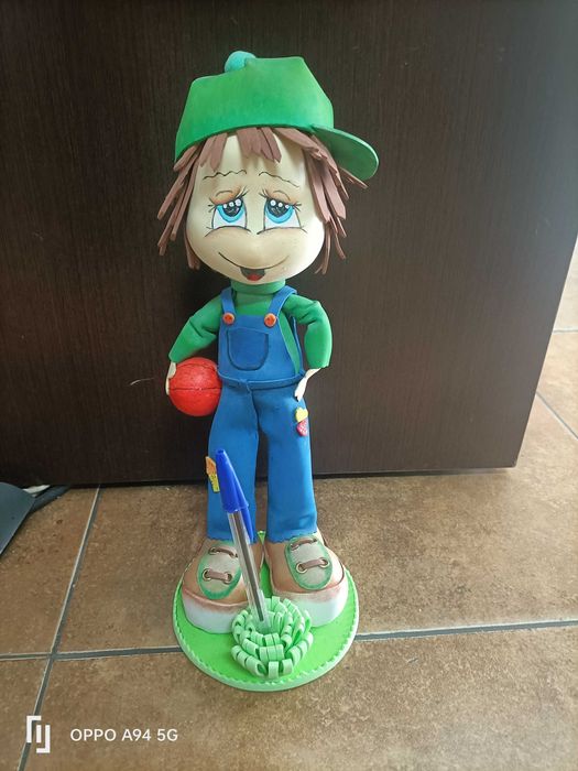 Bonecos feitos Mão em eva