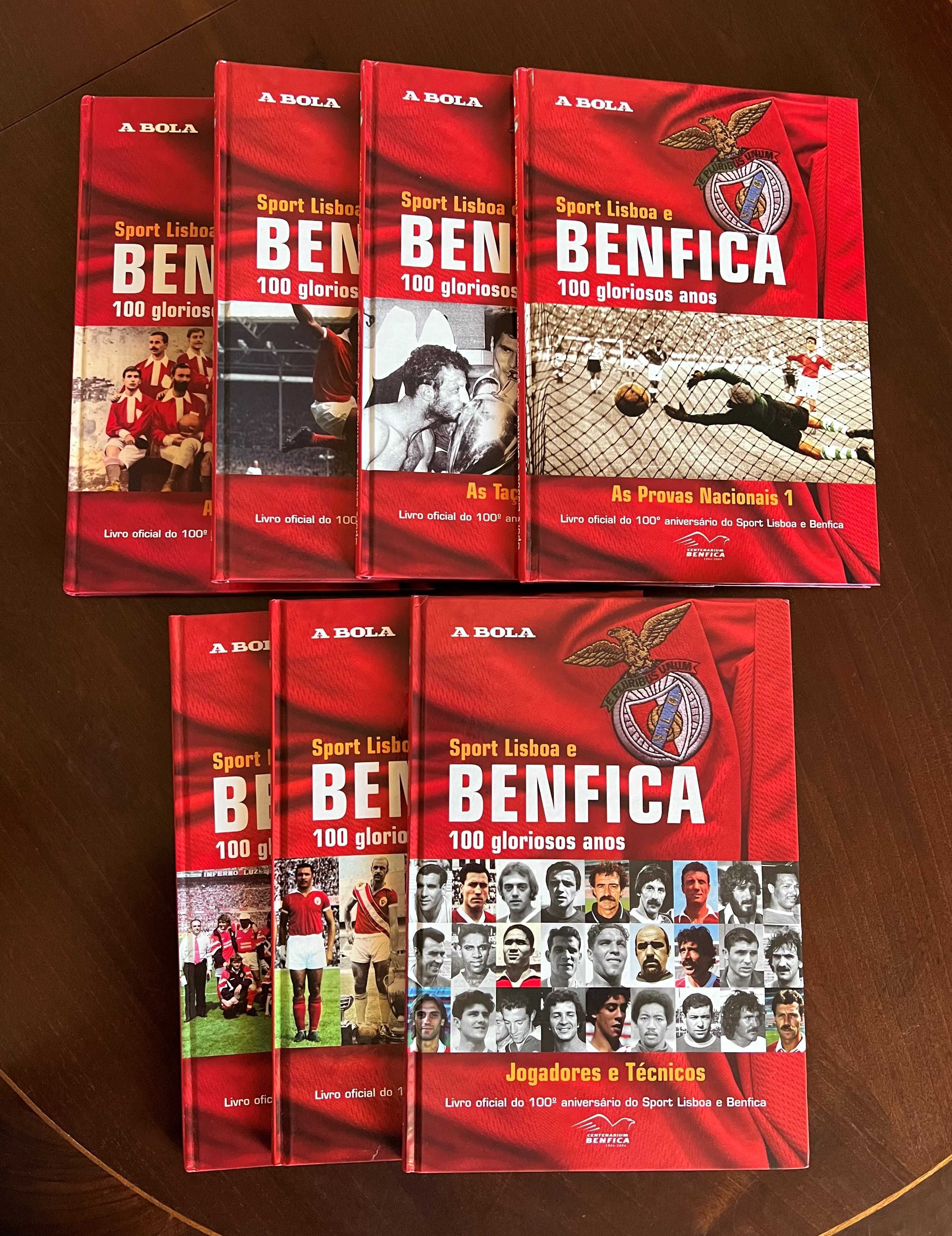 Sport Lisboa e Benfica 100 gloriosos anos – Vol.1 - 7