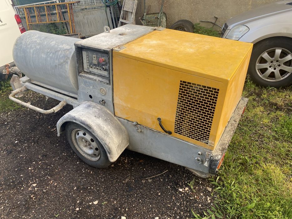 Maquina para betonilha