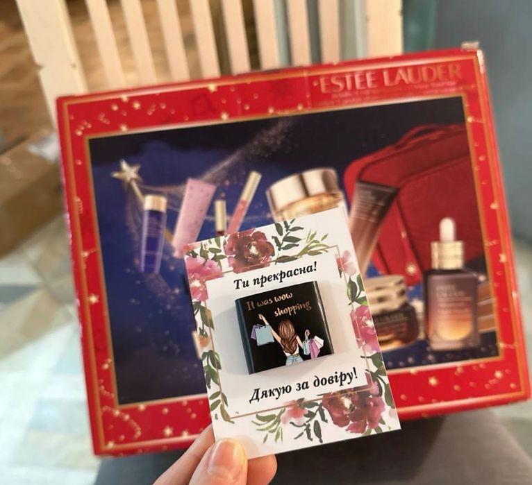 Подарунковий набір Estee Lauder Блокбастер 12 продуктів