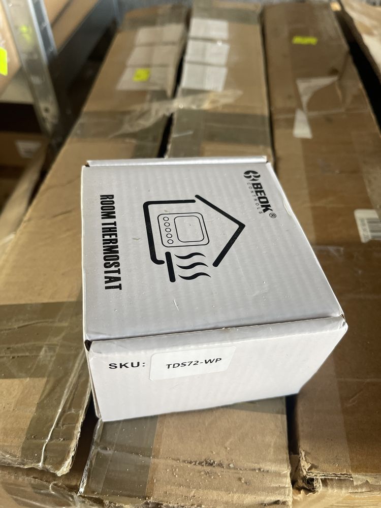 Termostat termoregulator wifi BEOK TDS72-WP