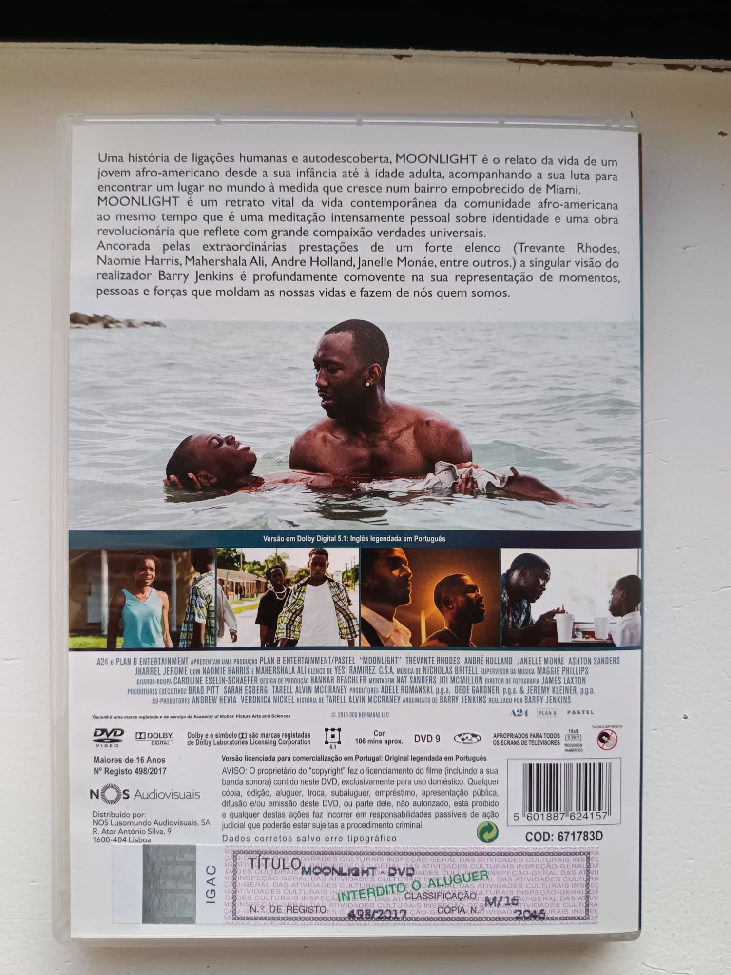 DVD Moonlight ..