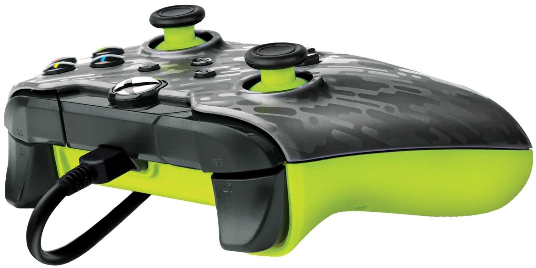 PDP Xbox Series Pad przewodowy Electric Carbon Xbox One