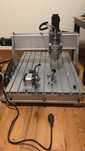 CNC Router 6040 com 4 eixos (600x400mm)
