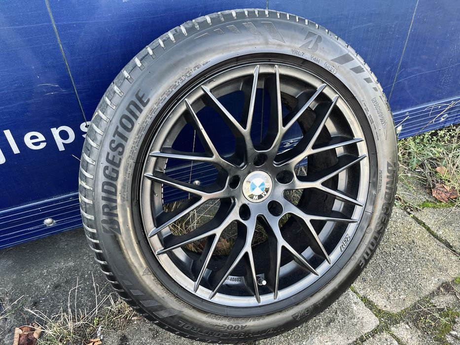 Alufelgi 5x120 18 Cali AEZ BMW seria 3 4 5 X3 X5 F10 E60 E83 E53 OPONY