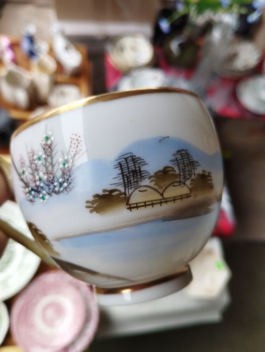 Тройка японского сервиза.