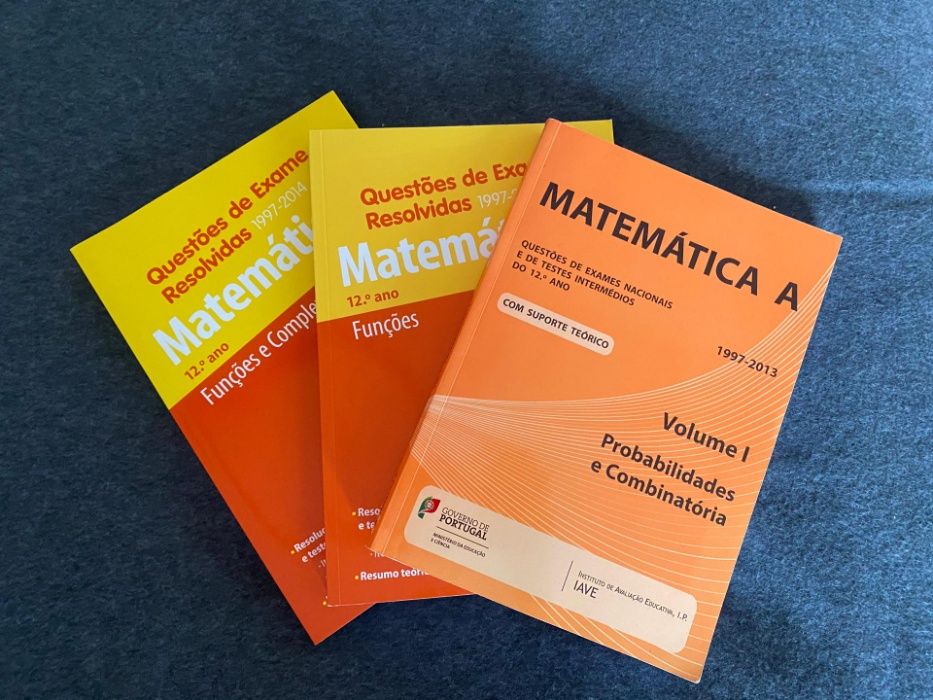 Matemática A - Livro de Preparação para Exame Nacional 12º ano