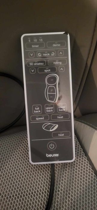 Mata do masażu pleców