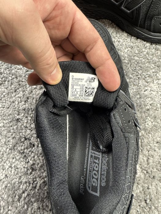 Чоловічі кросівки New Balance 1906R Cordura Pocket 40,41,42,43,44,45