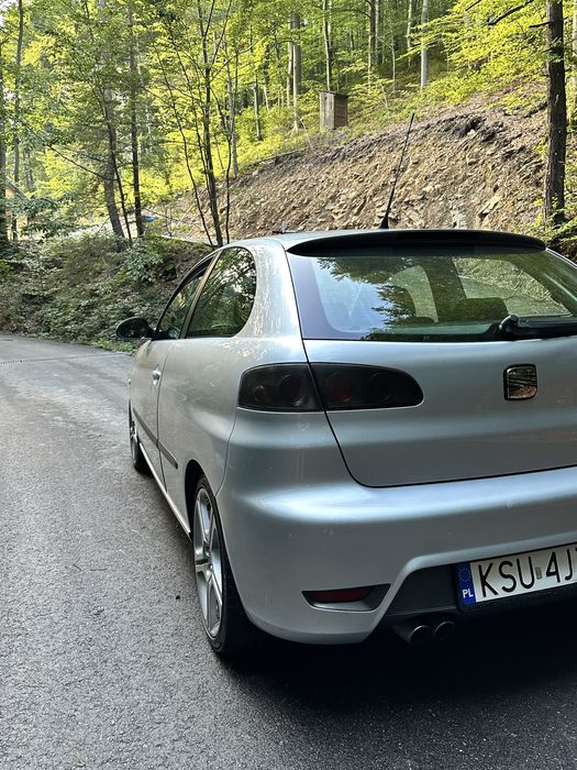 Seat Ibiza fr 6l 1.8t Dlugie OC