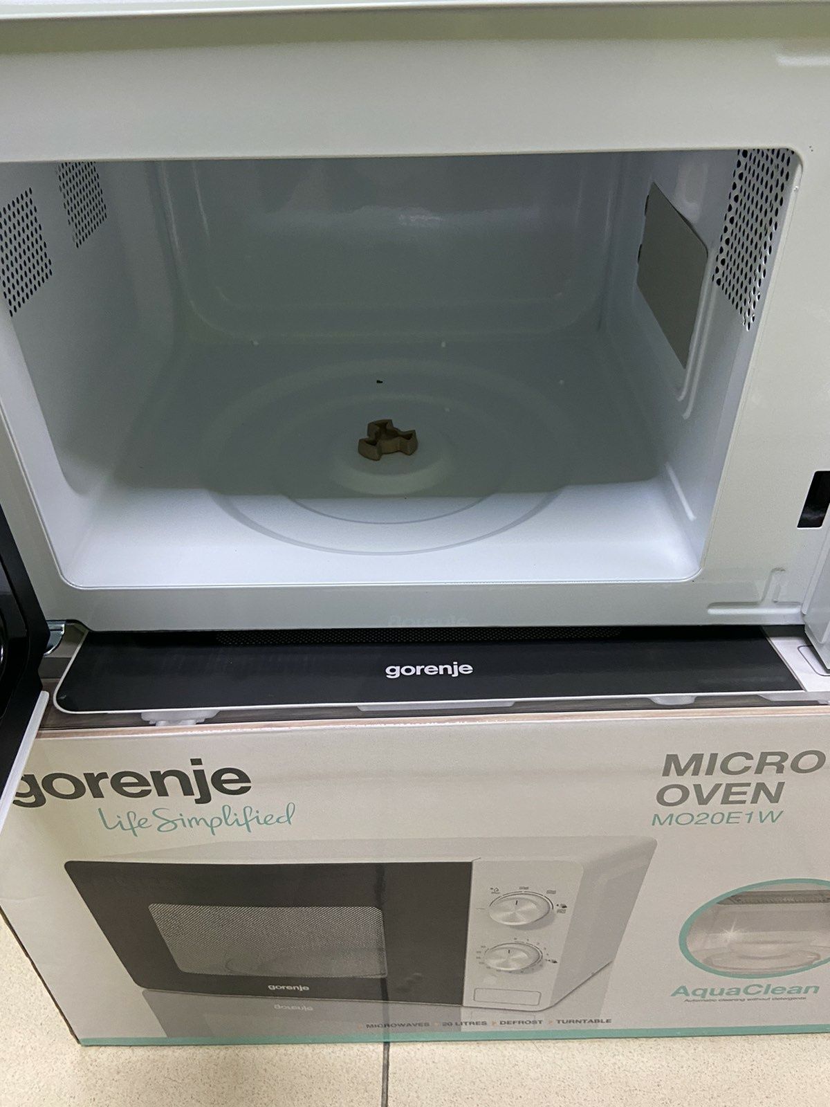 Мікрохвильова піч Gorenje