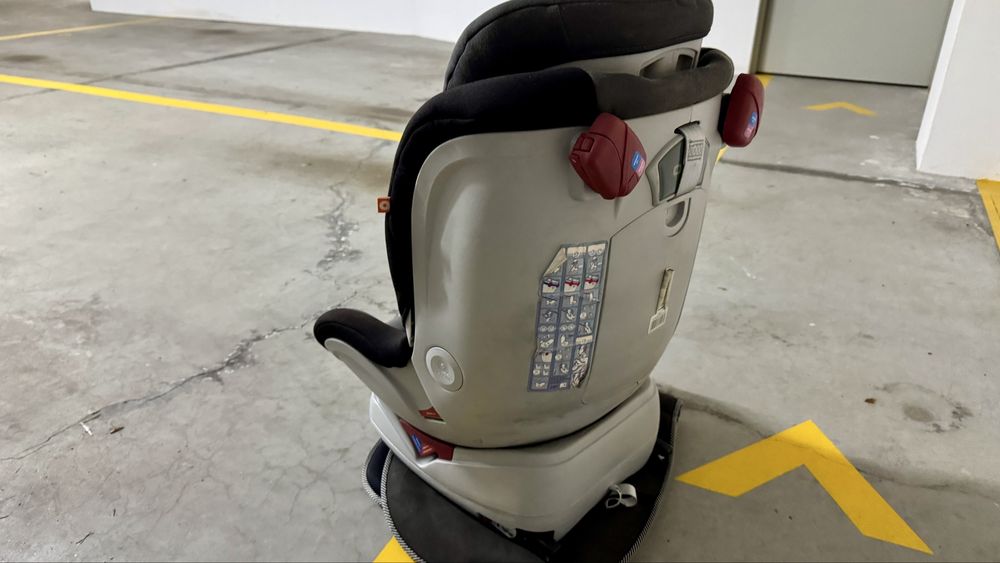 Cadeira auto ifosix rotativa