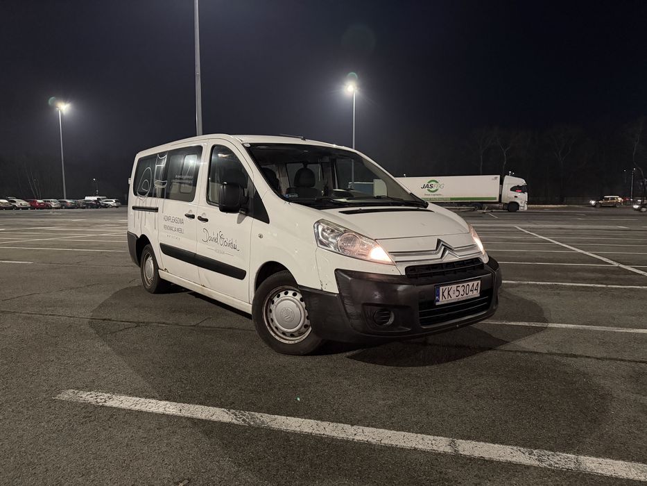 Citroen Jumpy 2.0HDI 9-osobowy