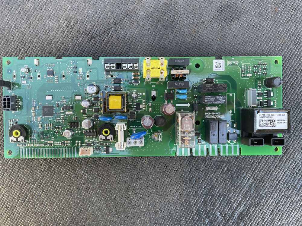 Vulcano ZW24 modulo eletrónico
