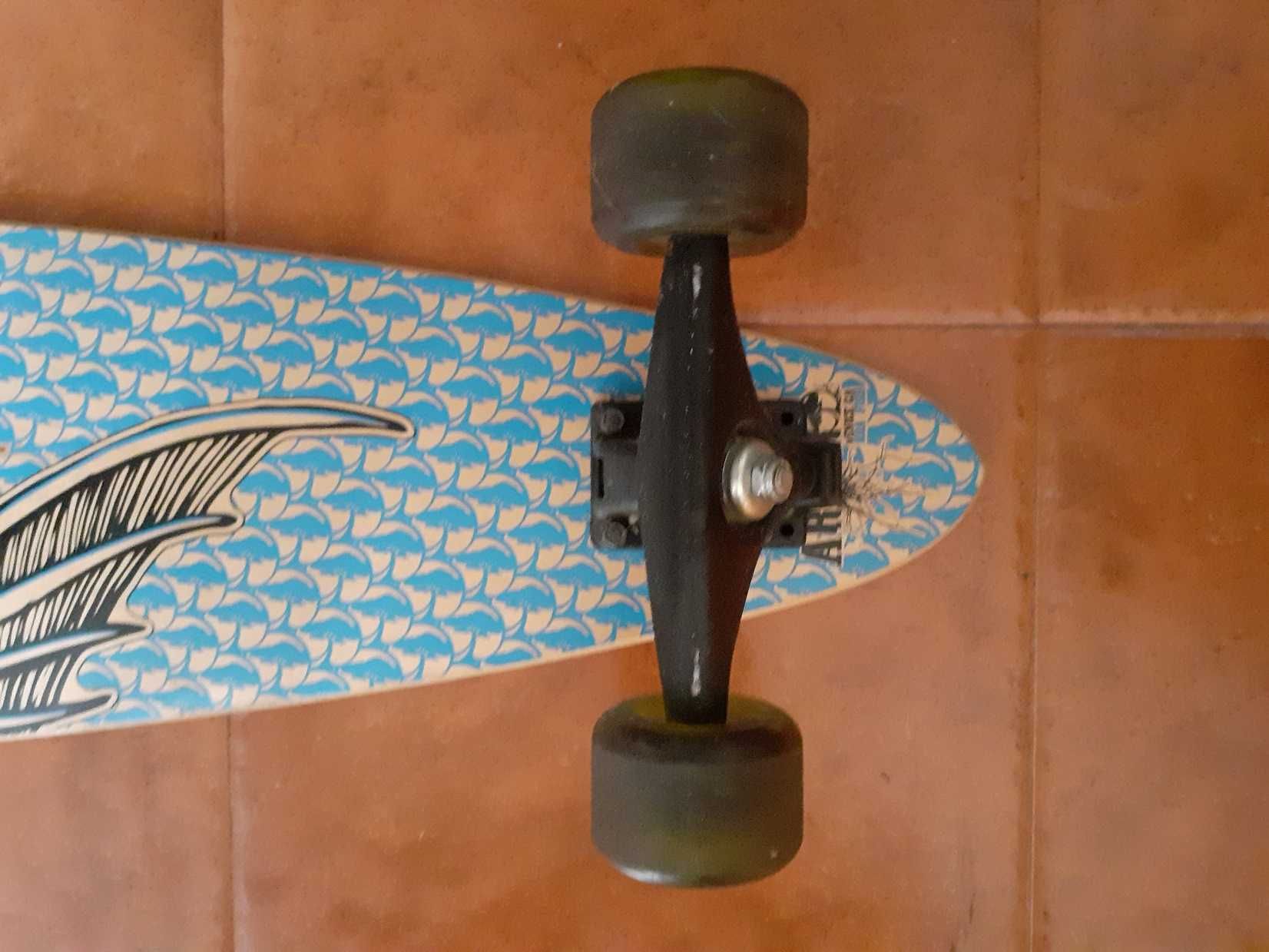 Longboard skate Arbor Fish Koa