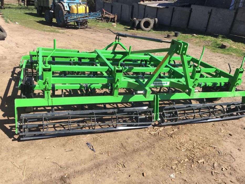 Культиватор сплошного обробітку бомет, культіватор, каток