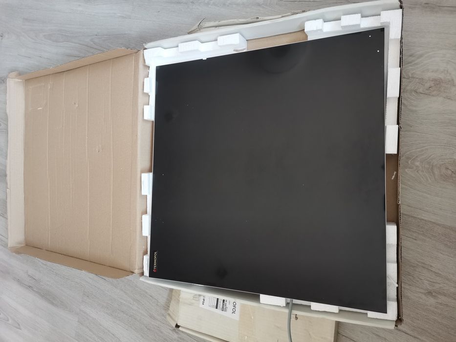 Ceramiczny panel grzewczy, grzejnik Termofol TF-C500/01