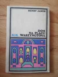 Dom na placu Waszyngtona. Henry James.