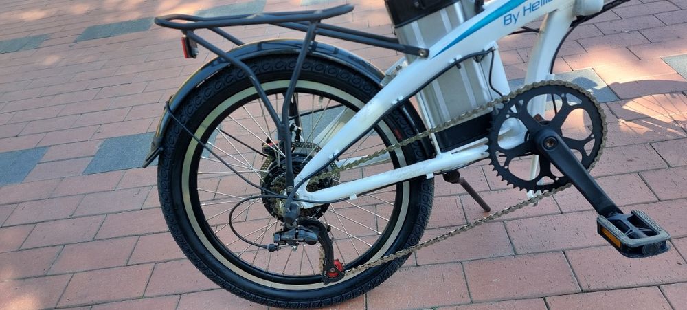 Розкладний електровелосипед By Helliot Urban