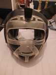 Capacete kohler artes marciais mistas/boxe:kick/ karaté/ judo/mma,etc.