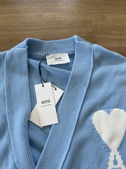 Cardingan ami paris cor azul