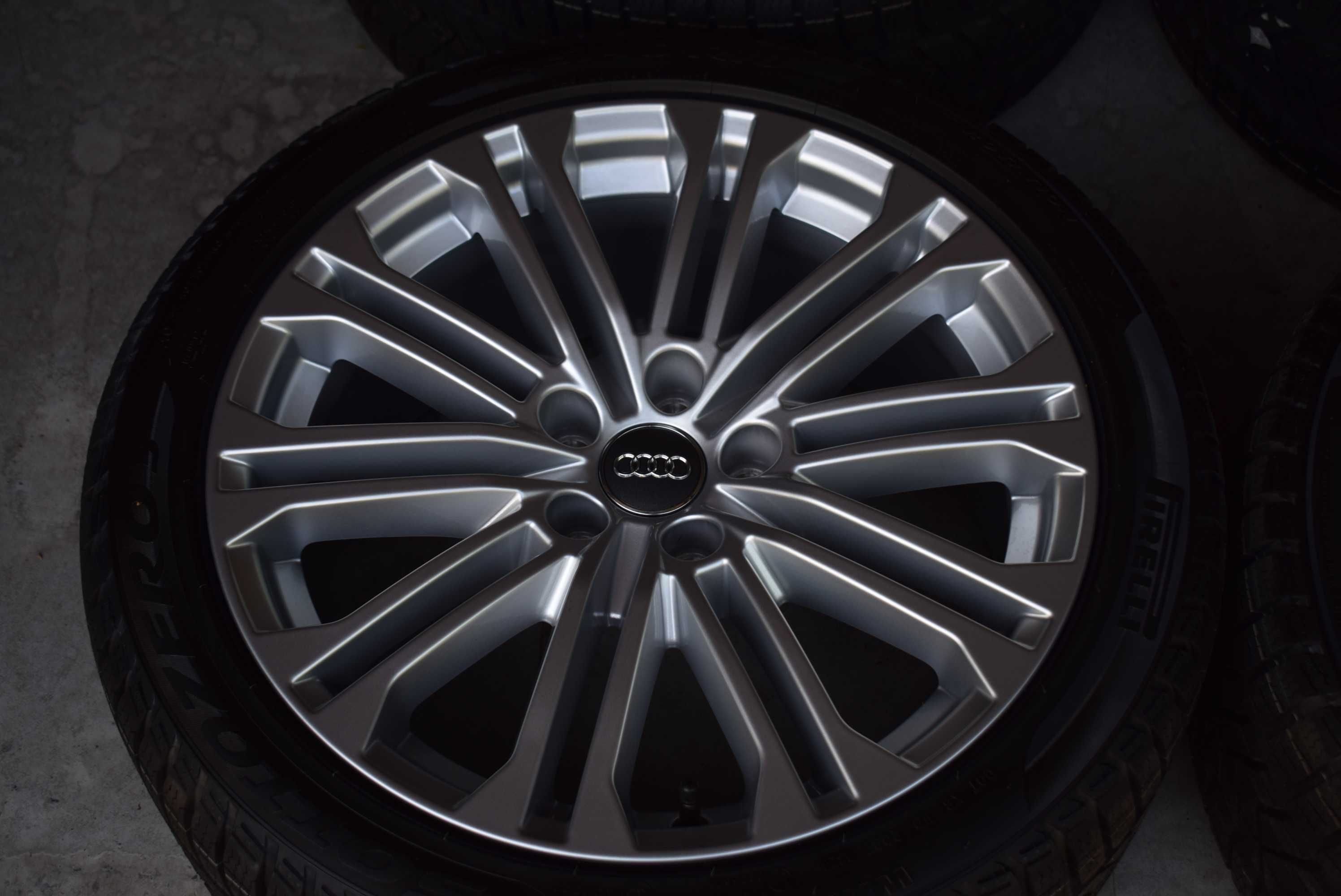AUDI A5 S5 A4 S4 8W NOWE ZIMA oryginał oem koła pirelli AO OEM