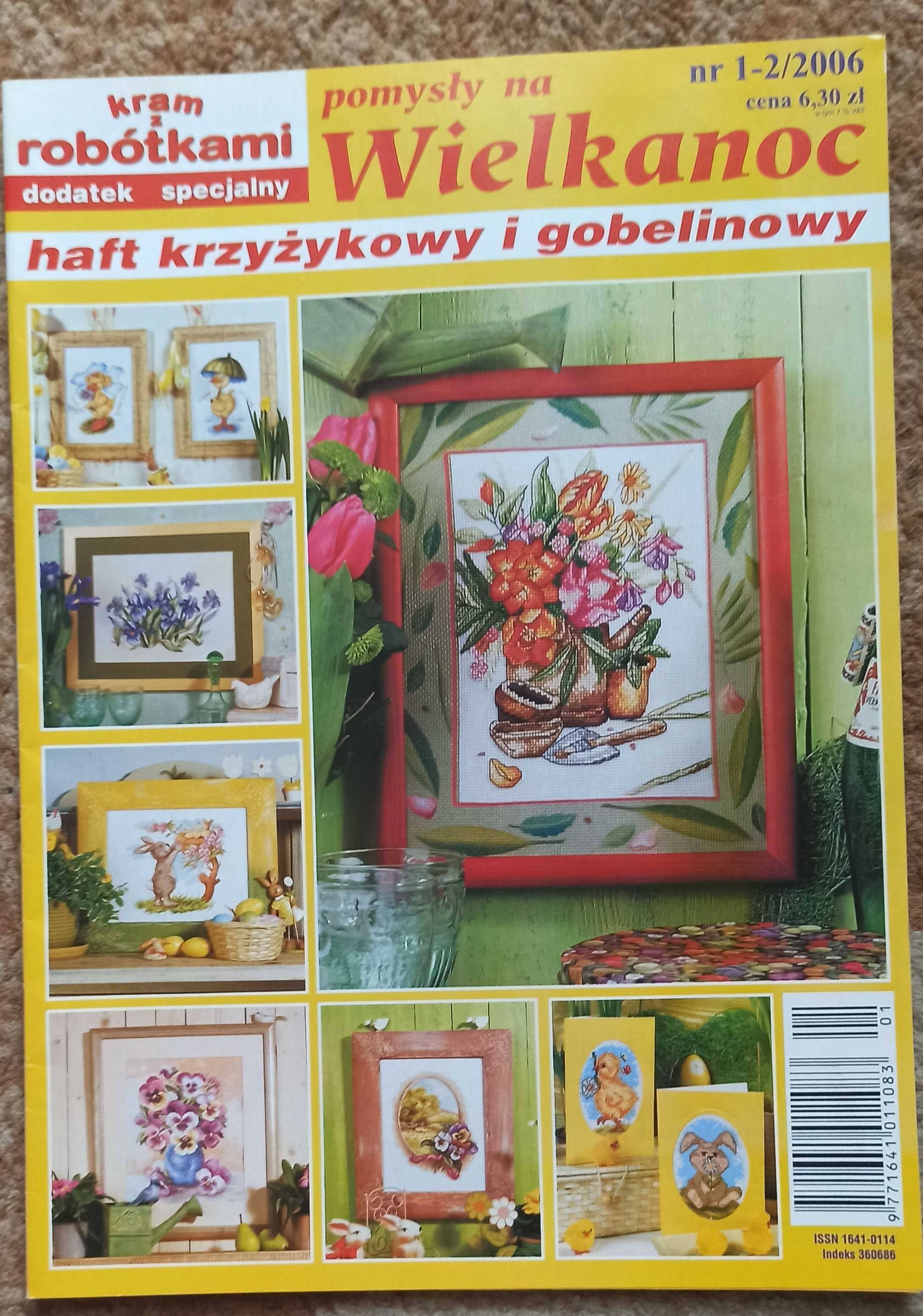 Kram z robótkami  Nr 2006 Dodatek specjalny nr 1-2 Wielkanoc