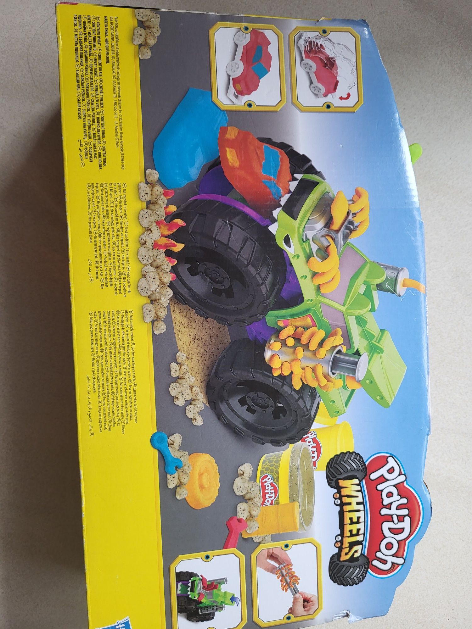 Play-Doh Wheels Monster Truck