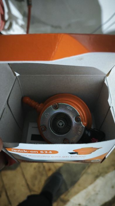 Redutor gás Galp butano novo