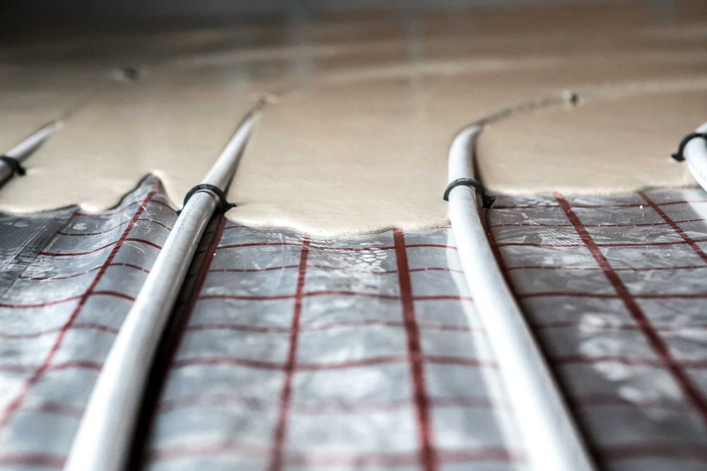 Wylewki posadzki anhydrytowe Knauf Pianobeton Styrobeton Tynki