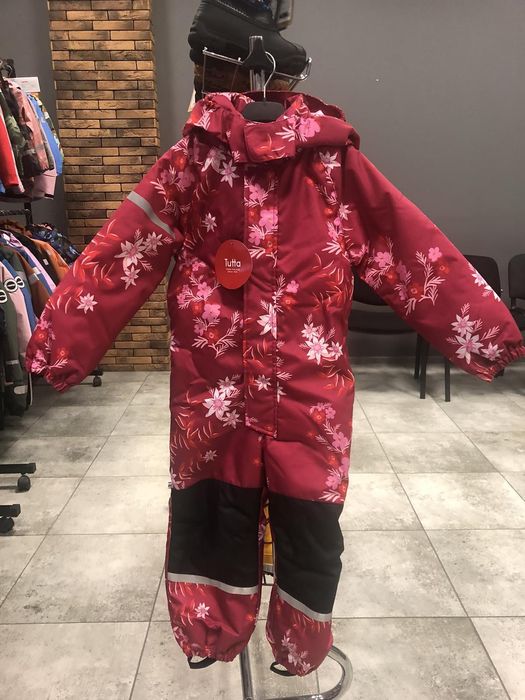 Зимовий термокомбінезон для дівчат Lassie by Reima. Розміри 92-128