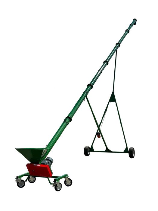 Przenośnik ślimakowy skośny, żmijka, kosz, Polski Producent M-ROL HIT!