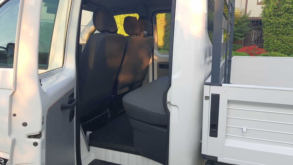 VW Transporter T5 DOKA Jeden użytkownik  Salon Polska