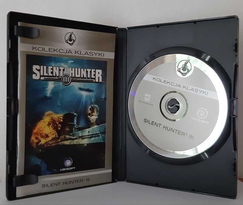 Silent Hunter III (Kolekcja Klasyki) gra CD (używane)