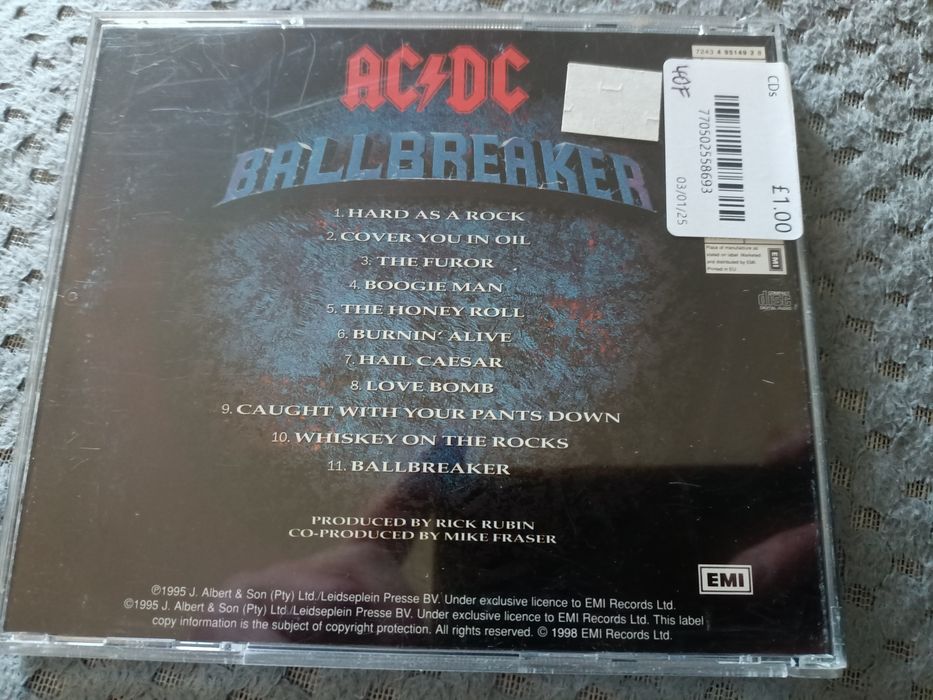 AC/DC - Ballbreaker