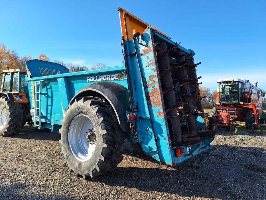 Rozrzutnik Rolland ROLLFORCE 5514 z 2014r Rolltwin jeantil sodimac leb