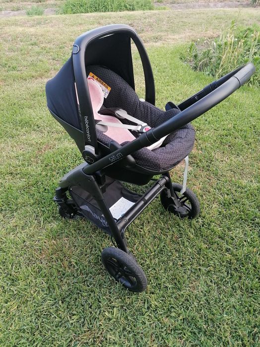 Carriinho de bebê Hauck e ovo Bébé-Confort