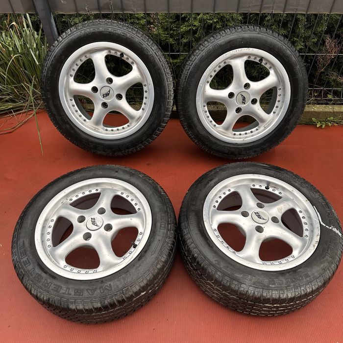 Alufelgi 15 AEZ Paron 4x108 7x15 ET35 wysyłka