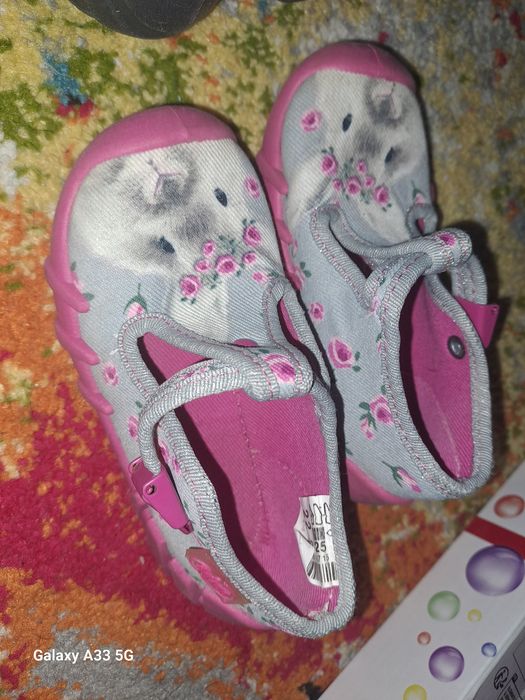 Kapcie dla dzieci befado