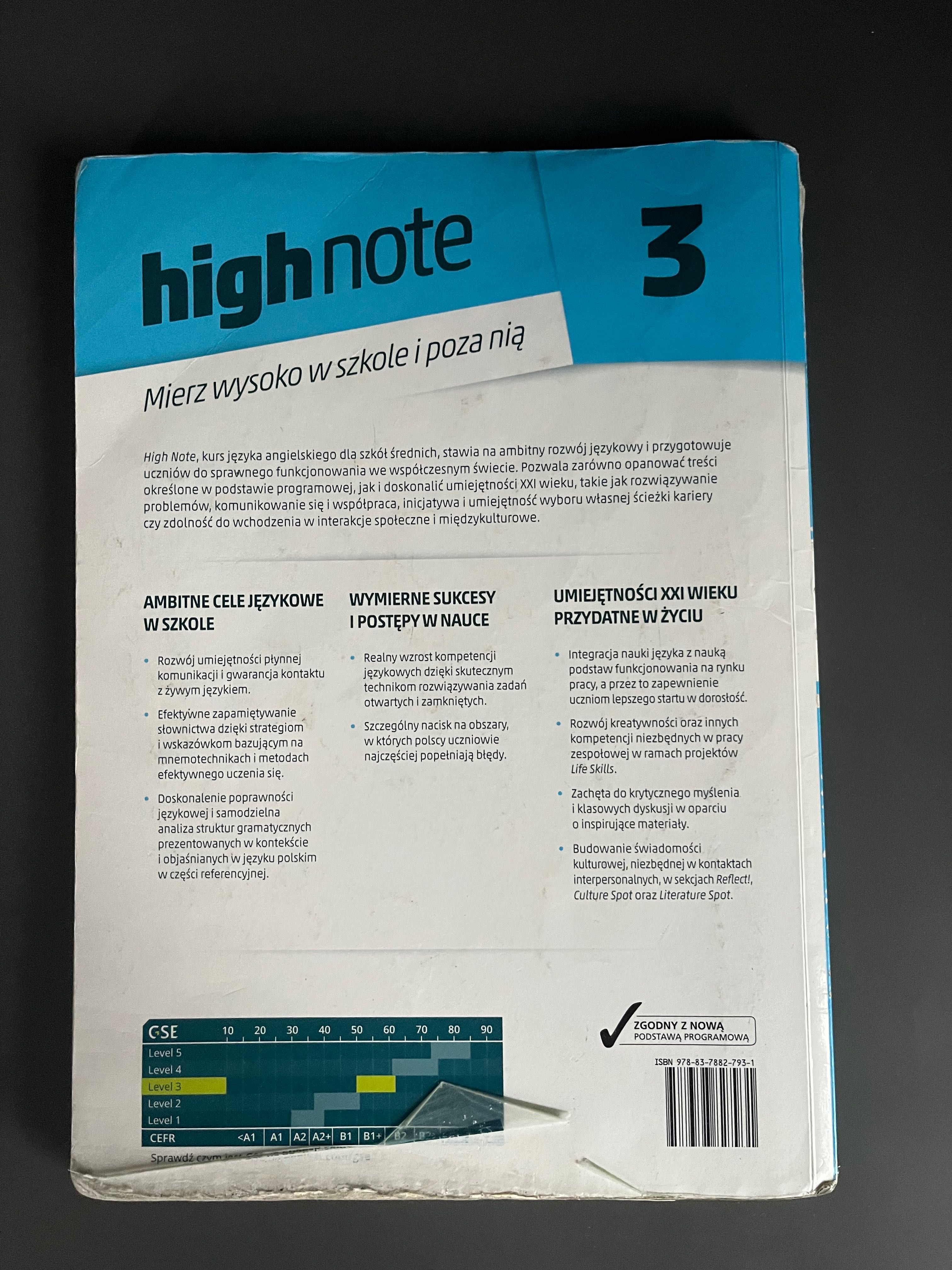 Podręcznik Angielski HighNote 3