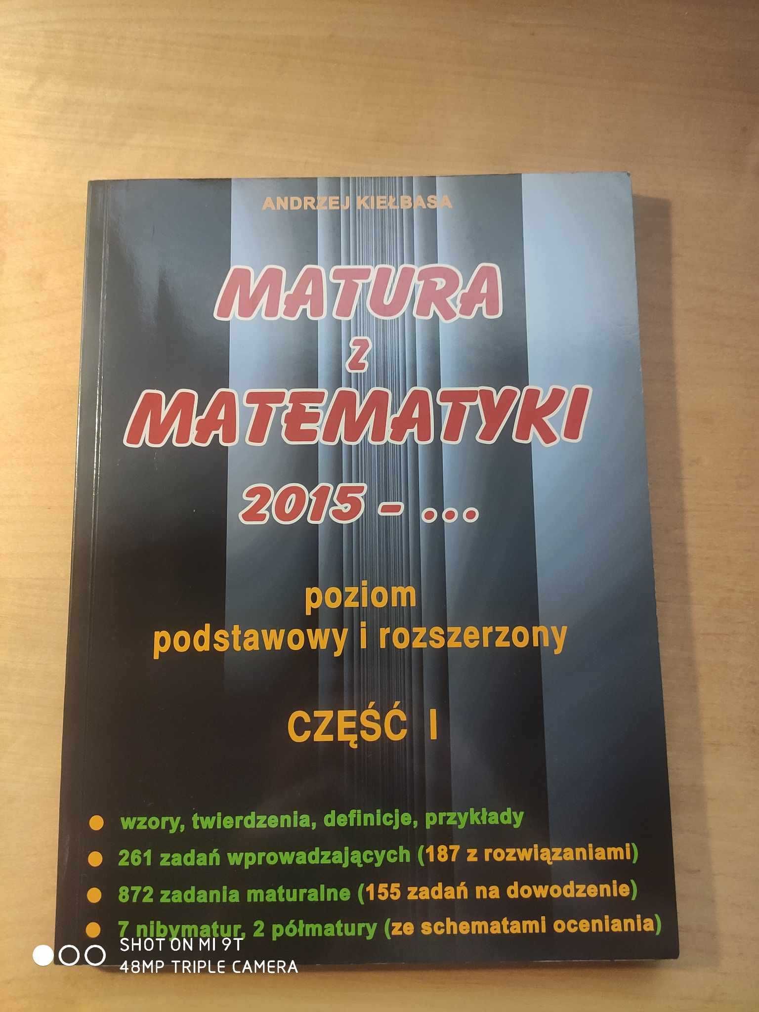 Matura z Matematyki 2015 podstawowy i rozszerzony cz. 1 Kiełbasa