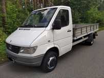 Mercedes-Benz Sprinter  Mercedes Benz Sprinter 412 Skrzynia