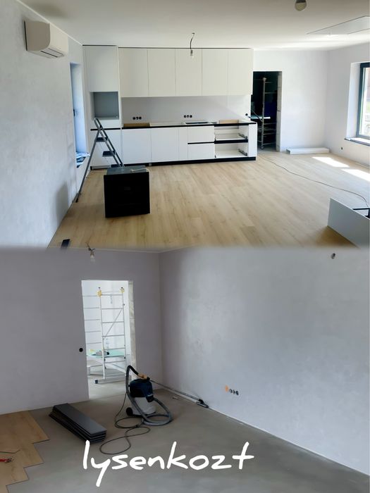 Ремонт квартир, будинків, комерційних приміщень. Житомир.